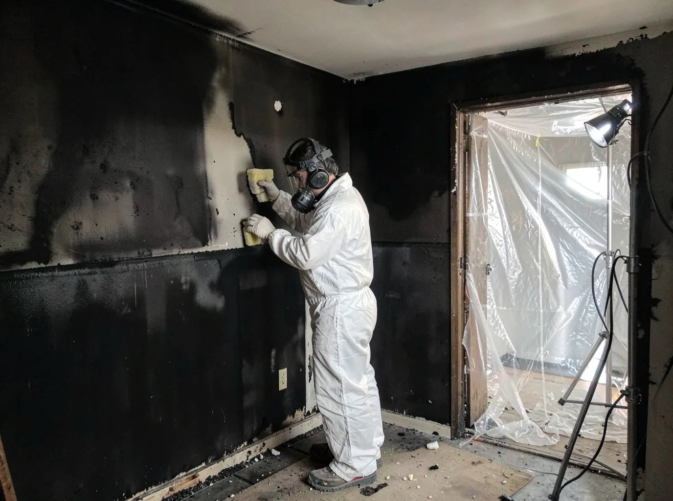 Fire Damage Restoration company in Beaver Meadows, PA